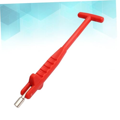 PEPLAYTAL Reifenventil Werkzeug mit Kunststoffgriff Reifen Wulstniederhalter für Auto Lkw Motorrad Rutschfester Griff Einfache Montage und Demontage von Ventilkernen Langlebig PEPLAYTAL Reifenventil Werkzeug mit Kunststoffgriff Reifen Wulstniederhalter für Auto Lkw Motorrad Rutschfester Griff Einfache Montage und Demontage von Ventilkernen Langlebig von PEPLAYTAL