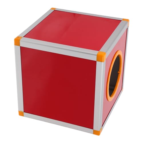 PEPLAYTAL Robuste Aluminium mdf spendenbox Rote Multifunktions box für Vorschläge Abstimmungen und Partyspiele mit Großem Fassungsvermögen und Einfacher Installation PEPLAYTAL Robuste Aluminium mdf spendenbox Rote Multifunktions box für Vorschläge Abstimmungen und Partyspiele mit Großem Fassungsvermögen und Einfacher Installation von PEPLAYTAL