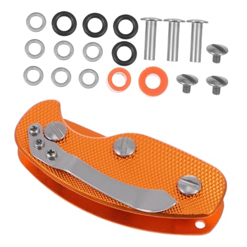PEPLAYTAL Robuster Aluminiumlegierung Schlüsselhalter Outdoor Key Organizer Praktisch Leicht Tragbar für Haus und Büroschlüssel Geschenkidee für Familie und Freunde von PEPLAYTAL