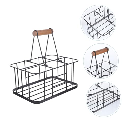 PEPLAYTAL Robuster Bierflaschenhalter Stabilem Griff Langlebiges Flaschenregal für Getränke für Zuhause Bars Restaurants und Cafés Graues Design PEPLAYTAL Robuster Bierflaschenhalter Stabilem Griff Langlebiges Flaschenregal für Getränke für Zuhause Bars Restaurants und Cafés Graues Design von PEPLAYTAL