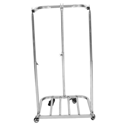 PEPLAYTAL Robuster Garten Müllbeutelhalter aus Faltbarer und Leichter Outdoor Abfallsackständer für Laub Camping Ernte und Gartenarbeit Tragbarer Müllsackhalter für Effiziente Nutzung im PEPLAYTAL Robuster Garten Müllbeutelhalter aus Faltbarer und Leichter Outdoor Abfallsackständer für Laub Camping Ernte und Gartenarbeit Tragbarer Müllsackhalter für Effiziente Nutzung im von PEPLAYTAL