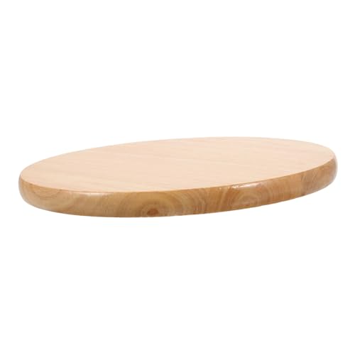 PEPLAYTAL Runder Holzhocker Sitz Ersatzplatte Holz Sitzfläche Robust Langlebig Glatt Geschliffen Einfache Montage für Esszimmer Bar Küche PEPLAYTAL Runder Holzhocker Sitz Ersatzplatte Holz Sitzfläche Robust Langlebig Glatt Geschliffen Einfache Montage für Esszimmer Bar Küche von PEPLAYTAL