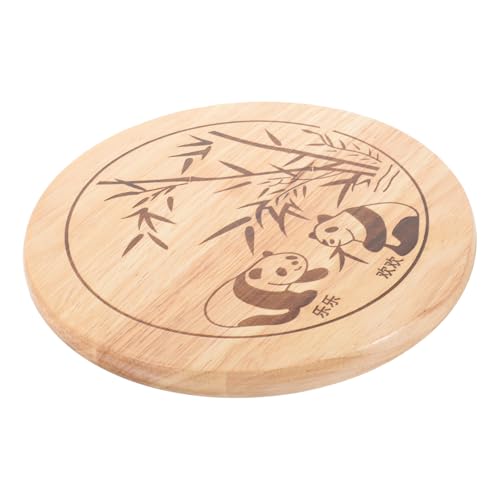 PEPLAYTAL Runder Holzsitz Ersatzteil für Barhocker Sitzfläche mit Pandamuster Robuste Sitzplatte für Küchen Esszimmer Bars Restaurants Einfach zu Reinigen Langlebig und Praktisch PEPLAYTAL Runder Holzsitz Ersatzteil für Barhocker Sitzfläche mit Pandamuster Robuste Sitzplatte für Küchen Esszimmer Bars Restaurants Einfach zu Reinigen Langlebig und Praktisch von PEPLAYTAL