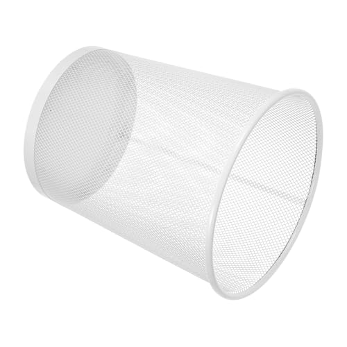 PEPLAYTAL Runder Metall Mesh Mülleimer Feines Drahtgeflecht Robuster Haushalt Abfalleimer Für Büro Zuhause Kompakter Abfallbehälter Mit Großem Öffnungsdesign PEPLAYTAL Runder Metall Mesh Mülleimer Feines Drahtgeflecht Robuster Haushalt Abfalleimer Für Büro Zuhause Kompakter Abfallbehälter Mit Großem Öffnungsdesign von PEPLAYTAL