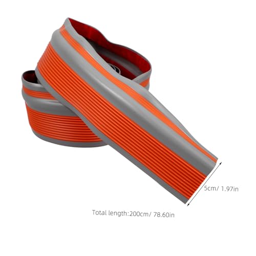 PEPLAYTAL Rutsch Treppenkantenprofil Selbstklebend rutschfeste Treppenstufen Schutzfolie für Holzstufen mit Langlebigem Kleber und Dekorativem Design Geeignet für Schulen und Zuhause von PEPLAYTAL