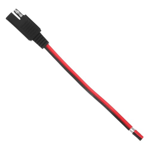 PEPLAYTAL Sae Verlängerungskabel Solar Anschlusskabel Quick Connect Stecker Kfz Verlängerungskabel mit Robustem Sae Buchsenstecker für Solarpanels und Fahrzeuganwendungen von PEPLAYTAL