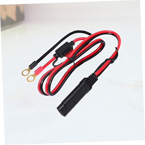 PEPLAYTAL Sae Verlängerungskabel mit O Ring Anschluss Langlebiges Hochtemperaturbeständiges Batteriekabel für Autobatterie Ladegerät und Erhaltungsgerät Kompatibel mit Sae Steckern Einfache PEPLAYTAL Sae Verlängerungskabel mit O Ring Anschluss Langlebiges Hochtemperaturbeständiges Batteriekabel für Autobatterie Ladegerät und Erhaltungsgerät Kompatibel mit Sae Steckern Einfache von PEPLAYTAL