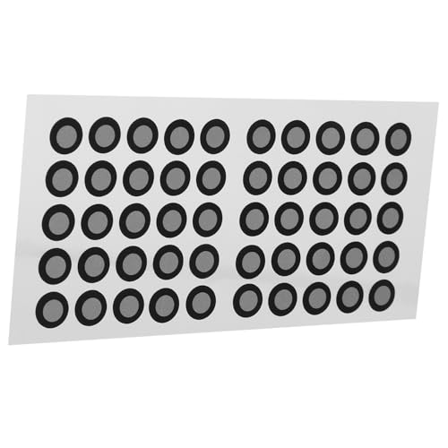 PEPLAYTAL Scanning Marker Reflektierende Folie Markierungspunkte Präzise Referenzpunkte für Optisches Tracking Kompatibel mit Verschiedenen Scannern für Professionelle Anwendungen von PEPLAYTAL