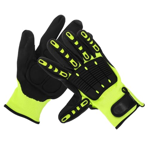 PEPLAYTAL Schutz handschuhe Arbeitshandschuhe mit Rutschfester Stoßdämpfender und Schnittfester Funktion Atmungsaktiv Flexibel und Langlebig für Garten Bau und Haushalt Unisex PEPLAYTAL Schutz handschuhe Arbeitshandschuhe mit Rutschfester Stoßdämpfender und Schnittfester Funktion Atmungsaktiv Flexibel und Langlebig für Garten Bau und Haushalt Unisex von PEPLAYTAL