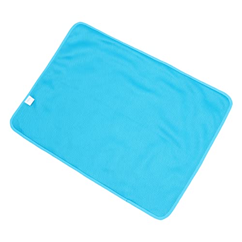 PEPLAYTAL Kühlmatte für Hunde Waschbare Selbstkühlende Haustier Eisseidenunterlage für Sommer Multifunktionale Hundedecke für Sofa Auto und Reisen rutschfest und Leicht zu Lagern von PEPLAYTAL