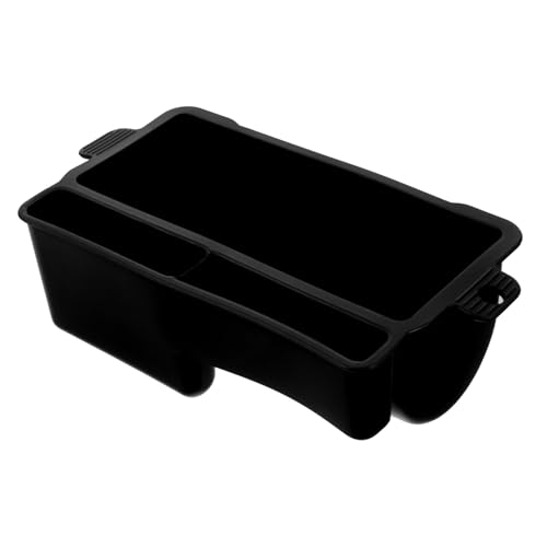 PEPLAYTAL Silicone Grease Liner für Bbq Wiederverwendbare Tropfpfanne Zubehör für Camping Grill Effektiver Fettsammler Langlebiges Silikonmaterial Einfach zu Reinigen zu Installieren von PEPLAYTAL