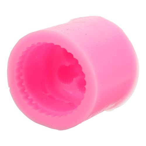 PEPLAYTAL Silikon Kuchenform Vielseitig Einsetzbar für Schokolade Candy Kerzen Seife DIY Backform Flexibel Leicht zu Reinigen für Fondant Pralinen und Heimgebrauch von PEPLAYTAL