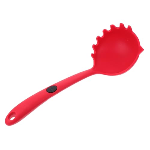 PEPLAYTAL Silikon Nudellöffel Hitzebeständig C Multifunktional Spaghettilöffel mit Aufhängeloch Flexibel und Robust Küchenutensil für Pasta und Geeignet PEPLAYTAL Silikon Nudellöffel Hitzebeständig C Multifunktional Spaghettilöffel mit Aufhängeloch Flexibel und Robust Küchenutensil für Pasta und Geeignet von PEPLAYTAL