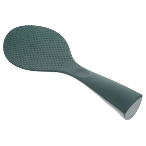 PEPLAYTAL Silikon Reislöffel mit Vertikalem Stand Antihaftbeschichteter Dicker Reisschöpfer Leichter Langlebiger Küchenlöffel für Restaurant und Alltag Bpa frei Nordisches Grün PEPLAYTAL Silikon Reislöffel mit Vertikalem Stand Antihaftbeschichteter Dicker Reisschöpfer Leichter Langlebiger Küchenlöffel für Restaurant und Alltag Bpa frei Nordisches Grün von PEPLAYTAL
