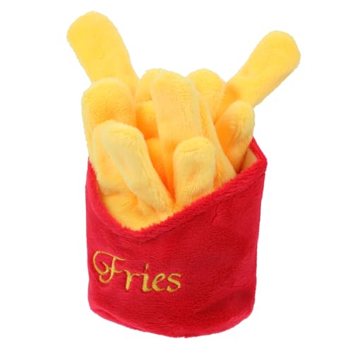 PEPLAYTAL Simulierte Essenspuppe Hund kleine Hunde Strukturiertes Kauspielzeug für Hunde Interactive Dog Toys Dog chew Toy in Lebensmittelform Simulationsspielzeug für Tiernahrung von PEPLAYTAL