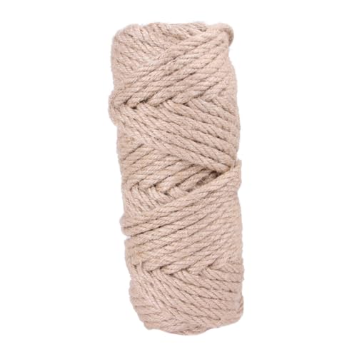 PEPLAYTAL Sisal Kratzseil Natürliches Katzenspielzeug Krallenpflege Robust Langlebig Geeignet für Wohnungskatzen Kratzbaum Reparatur und Spielspaß für Haustiere von PEPLAYTAL