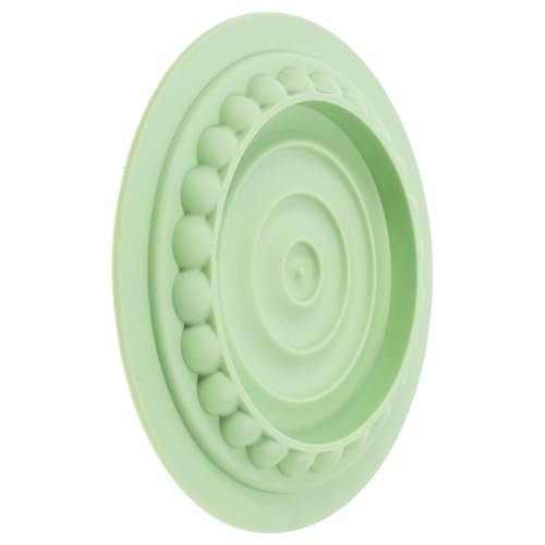 PEPLAYTAL Slow Feeder Futternapf für Kleine Hunde und Katzen rutschfeste Leckmatte mit Strukturierter Oberfläche Fördert Langsames Fressen zur Verdauungsförderung Leicht zu Reinigen Bpa von PEPLAYTAL