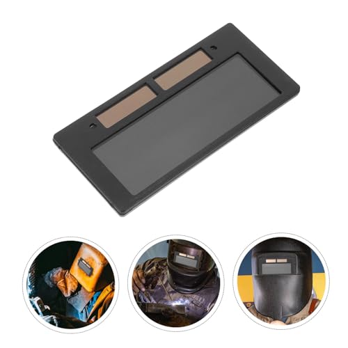 PEPLAYTAL Solar schweißhelm Ersatzlinse Automatische Verdunkelung LCD Schweißerschutz Multifunktional Kompatibel Leicht und Tragbar mit Solarpanel für Klare Sicht und Schutz Beim Schweißen PEPLAYTAL Solar schweißhelm Ersatzlinse Automatische Verdunkelung LCD Schweißerschutz Multifunktional Kompatibel Leicht und Tragbar mit Solarpanel für Klare Sicht und Schutz Beim Schweißen von PEPLAYTAL