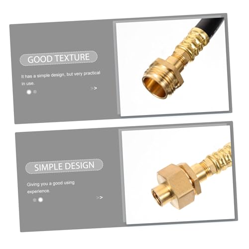 PEPLAYTAL Sprinkler Blowout Adapter Metall Schnellverbinder Wasserschlauch Anschluss Stecker für Camper Wohnmobil Winterisierung Vielseitig Dichtungsstark Langlebig von PEPLAYTAL