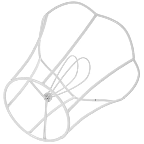 PEPLAYTAL Stabiler Metall Lampenschirmhalter Tischlampe Eisernes Gestell DIY Lampenrahmen Vielseitig Einsetzbar Langlebig und Einfach zu Montieren für Wohn Arbeitszimmer PEPLAYTAL Stabiler Metall Lampenschirmhalter Tischlampe Eisernes Gestell DIY Lampenrahmen Vielseitig Einsetzbar Langlebig und Einfach zu Montieren für Wohn Arbeitszimmer von PEPLAYTAL