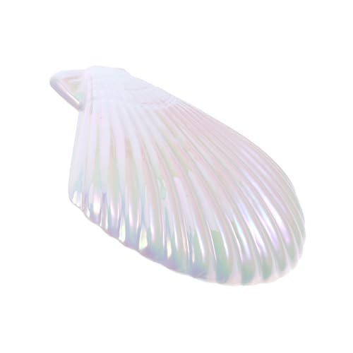 PEPLAYTAL Strandhandtuchklammer Muschel Design Windfest Starker Halt Vielseitig für Handtücher Kleidung Babysachen Camping Pool Outdoor Leicht Tragbar Praktisches Accessoire von PEPLAYTAL