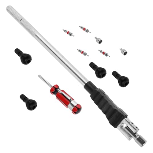 PEPLAYTAL Teiliges Ventileinsätze Werkzeugset mit Rutschfestem Griff Ventil Stem Installer Tool für Autoreifen Robustes Reifenventil Montage und Demontagewerkzeug für Sichere PEPLAYTAL Teiliges Ventileinsätze Werkzeugset mit Rutschfestem Griff Ventil Stem Installer Tool für Autoreifen Robustes Reifenventil Montage und Demontagewerkzeug für Sichere von PEPLAYTAL