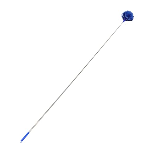 PEPLAYTAL Teleskopischer Spinnennetz Entferner mit Langlebigen Borsten Flexibler Haushaltsbürste für Schwer Erreichbare Ecken Handlicher Deckenstaubwedel Waschbarer Outdoor Cobweb Duster in PEPLAYTAL Teleskopischer Spinnennetz Entferner mit Langlebigen Borsten Flexibler Haushaltsbürste für Schwer Erreichbare Ecken Handlicher Deckenstaubwedel Waschbarer Outdoor Cobweb Duster in von PEPLAYTAL