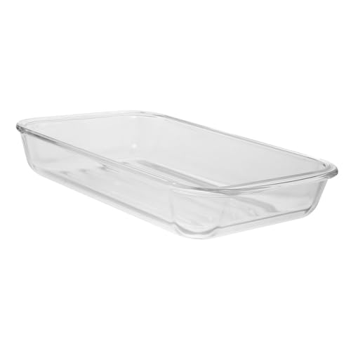 PEPLAYTAL Temperaturbeständige Große Rechteckige Glas Backform aus Gehärtetem Glas Spülmaschinengeeignet Hitzebeständig Vielseitig für Backofen und Mikrowelle Langlebig und Leicht zu PEPLAYTAL Temperaturbeständige Große Rechteckige Glas Backform aus Gehärtetem Glas Spülmaschinengeeignet Hitzebeständig Vielseitig für Backofen und Mikrowelle Langlebig und Leicht zu von PEPLAYTAL