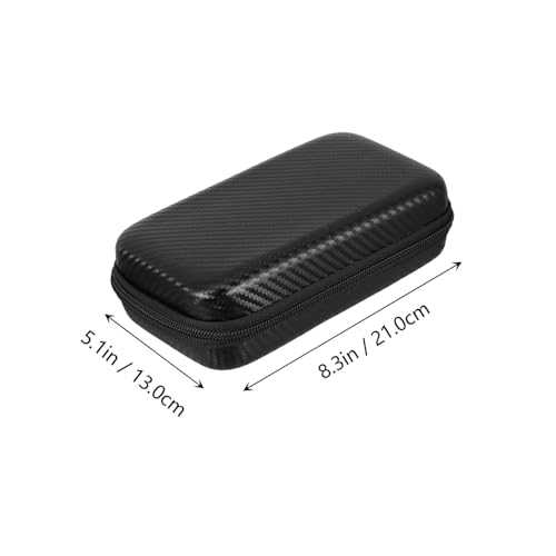 PEPLAYTAL Thermometer Schutzbox PU Gewebt mit Elastischem Band Stoßabsorbierend Kompakt mit Reißverschluss Netzfach für Ohr und Fieberthermometer Tragbar Vielseitig Kompatibel Praktische PEPLAYTAL Thermometer Schutzbox PU Gewebt mit Elastischem Band Stoßabsorbierend Kompakt mit Reißverschluss Netzfach für Ohr und Fieberthermometer Tragbar Vielseitig Kompatibel Praktische von PEPLAYTAL