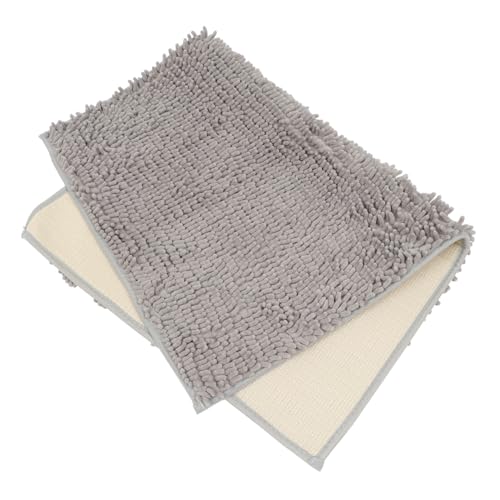 PEPLAYTAL Thickened Chenille Fußmatte rutschfest Weicher Haushaltsteppich Saugfähig für Küche Bad Schlafzimmer Haustür PEPLAYTAL Thickened Chenille Fußmatte rutschfest Weicher Haushaltsteppich Saugfähig für Küche Bad Schlafzimmer Haustür von PEPLAYTAL