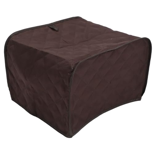 PEPLAYTAL Toaster Abdeckung Groß Dunkelbraun Polyester Staubschutz Toaster Schutzhaube für Küchenbrotbackgerät Küchenzubehör Sauber und Ordentlich PEPLAYTAL Toaster Abdeckung Groß Dunkelbraun Polyester Staubschutz Toaster Schutzhaube für Küchenbrotbackgerät Küchenzubehör Sauber und Ordentlich von PEPLAYTAL