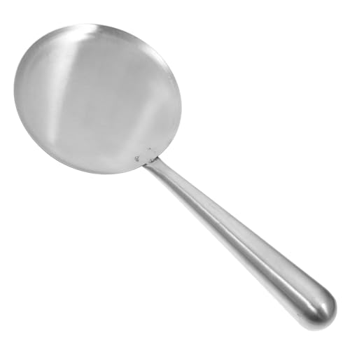 PEPLAYTAL Tofu Gehirnlöffel Universeller Küchenschöpflöffel für Tofu Reis und Desserts Kurzer Griff Design für Moderne Küchen PEPLAYTAL Tofu Gehirnlöffel Universeller Küchenschöpflöffel für Tofu Reis und Desserts Kurzer Griff Design für Moderne Küchen von PEPLAYTAL