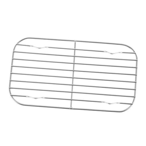 PEPLAYTAL Tragbares Hitzebeständiges Aluminiumlegierungs Dampfgitter Mittelgroß Vielseitiges Abtropfgestell und Backgitter für Camping Backen Spülmaschinenfest und Leicht zu Reinigen PEPLAYTAL Tragbares Hitzebeständiges Aluminiumlegierungs Dampfgitter Mittelgroß Vielseitiges Abtropfgestell und Backgitter für Camping Backen Spülmaschinenfest und Leicht zu Reinigen von PEPLAYTAL