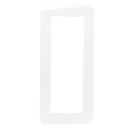 PEPLAYTAL Transparente Acryl Lichtschalter Schutzabdeckung Selbstklebend Fach Wandplatte Steckdosenschutz Wanddekor für Küche Bad Wohnzimmer Einfache Montage Leicht zu Reinigen PEPLAYTAL Transparente Acryl Lichtschalter Schutzabdeckung Selbstklebend Fach Wandplatte Steckdosenschutz Wanddekor für Küche Bad Wohnzimmer Einfache Montage Leicht zu Reinigen von PEPLAYTAL