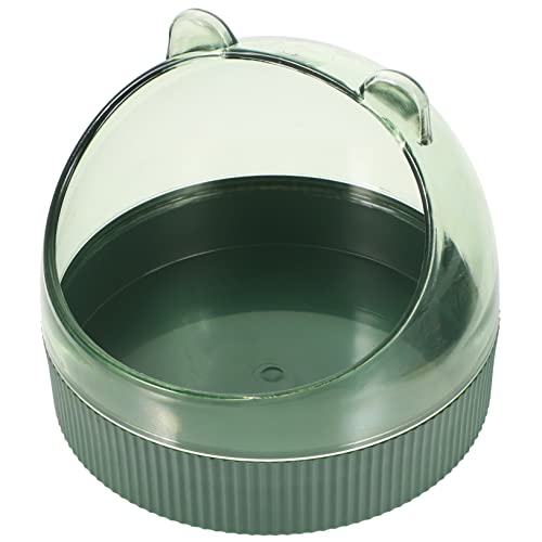 PEPLAYTAL Transparente Futterschale für Hamster und Chinchillas Umweltfreundlich Glatte Oberfläche Langlebig Geräumig für Tägliche Fütterung Geeignet für Kleintiere und Nagetiere PEPLAYTAL Transparente Futterschale für Hamster und Chinchillas Umweltfreundlich Glatte Oberfläche Langlebig Geräumig für Tägliche Fütterung Geeignet für Kleintiere und Nagetiere von PEPLAYTAL