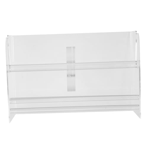 PEPLAYTAL Transparenter Acryl Aufkleberrollenhalter Verstellbar Etikettenspender Organizer für Schreibtisch Büro Platzsparend Langlebig Einfache Handhabung PEPLAYTAL Transparenter Acryl Aufkleberrollenhalter Verstellbar Etikettenspender Organizer für Schreibtisch Büro Platzsparend Langlebig Einfache Handhabung von PEPLAYTAL