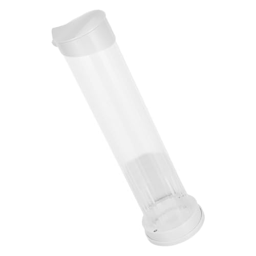 PEPLAYTAL Transparenter Eiscreme Kegelhalter aus Kunststoff Stabiler Cone Organizer mit Sicherem Standfuß Wiederverwendbarer Eistütenhalter für Zuhause und Gewerbe Praktischer von PEPLAYTAL