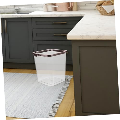 PEPLAYTAL Transparenter Haushalts mülleimer Großer Pet Abfalleimer Klarer Papierkorb für Büro Schreibtisch Wohnzimmer Praktisch und Stilvoll PEPLAYTAL Transparenter Haushalts mülleimer Großer Pet Abfalleimer Klarer Papierkorb für Büro Schreibtisch Wohnzimmer Praktisch und Stilvoll von PEPLAYTAL