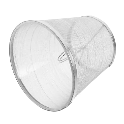 PEPLAYTAL Transparenter PVC Lampenschirm für Tischlampen Lichtdurchlässig Augenschonend Passend für Schlafzimmer Wohnzimmer Dekoratives und Schützendes Lampenzubehör von PEPLAYTAL