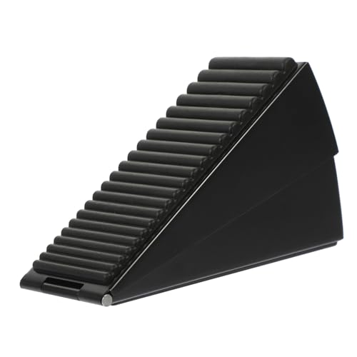 PEPLAYTAL Türstopper ohne Bohren mit Federdesign Rutschfester Türkeil aus Edelstahl Sicherer Türstopper für Schlafzimmer und Vielseitigen Bodenschutz PEPLAYTAL Türstopper ohne Bohren mit Federdesign Rutschfester Türkeil aus Edelstahl Sicherer Türstopper für Schlafzimmer und Vielseitigen Bodenschutz von PEPLAYTAL