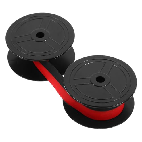 PEPLAYTAL Typenband Schreibmaschine Doppelpack Farbig Schwarz Rot Tintenband Kompatibel mit Stardp Verschleißfestes Abs Material Einfache Installation Professionelle Tintenabsorption PEPLAYTAL Typenband Schreibmaschine Doppelpack Farbig Schwarz Rot Tintenband Kompatibel mit Stardp Verschleißfestes Abs Material Einfache Installation Professionelle Tintenabsorption von PEPLAYTAL