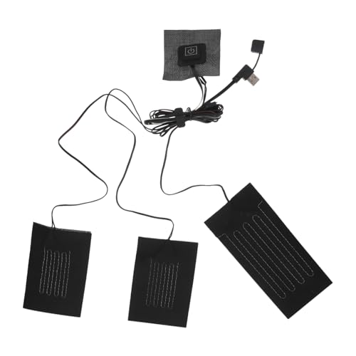 PEPLAYTAL USB Beheizbares Kleidungsheizkissen mit Drei Temperaturmodi Wasserdichtes Flexibles Heizpad für Winterjacken Installieren Sicher und Zuverlässig für Kalte Tage PEPLAYTAL USB Beheizbares Kleidungsheizkissen mit Drei Temperaturmodi Wasserdichtes Flexibles Heizpad für Winterjacken Installieren Sicher und Zuverlässig für Kalte Tage von PEPLAYTAL