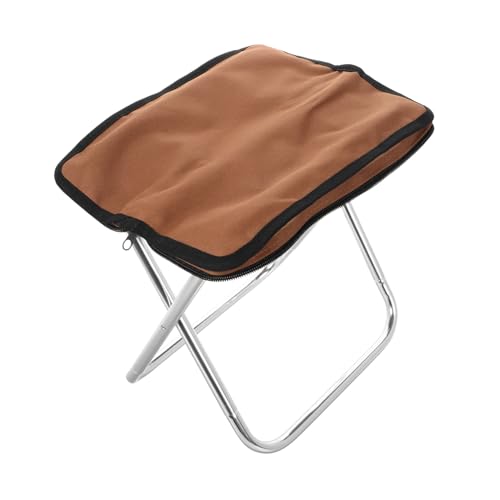 PEPLAYTAL Ultraleichter Faltbarer Sitzhocker Kompakt Klappbar Ergonomisch für Camping Angeln Picknick und Outdoor aktivitäten Stabiler Gartensitz Platzsparend und Tragbar von PEPLAYTAL