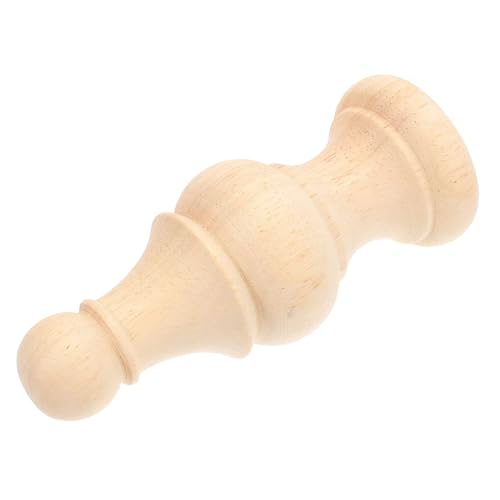 PEPLAYTAL Unbehandelte Holz Dekor Endstücke Römisches Design Massive Holzsäulen DIY Bastelspitzen für Gardinenstangen Bettpfosten Treppenhaus Wohnkultur Vielseitig Einsetzbar Einfache PEPLAYTAL Unbehandelte Holz Dekor Endstücke Römisches Design Massive Holzsäulen DIY Bastelspitzen für Gardinenstangen Bettpfosten Treppenhaus Wohnkultur Vielseitig Einsetzbar Einfache von PEPLAYTAL