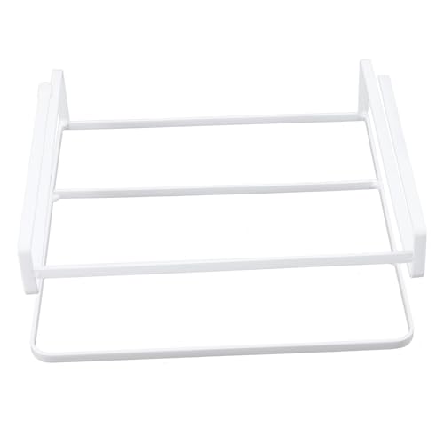 PEPLAYTAL Untertisch Regal aus Multifunktionaler Schreibtisch Organizer Laptop Halterung Draht Aufbewahrung für Büro Zuhause und Studenten Platzsparend und Einfach zu Montieren Weiß PEPLAYTAL Untertisch Regal aus Multifunktionaler Schreibtisch Organizer Laptop Halterung Draht Aufbewahrung für Büro Zuhause und Studenten Platzsparend und Einfach zu Montieren Weiß von PEPLAYTAL