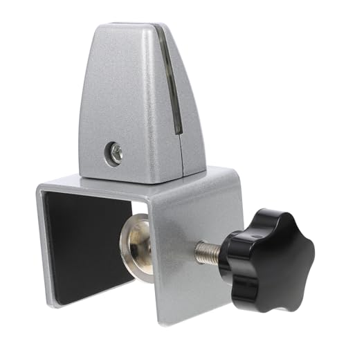 PEPLAYTAL Verstellbare Aluminiumlegierung Bildschirm Trennwand Klemme für Schreibtisch Büro Sichtschutz Halterung Einfach zu Montieren Stabil Vielseitig für Glas und Holz Trennwände Intim von PEPLAYTAL