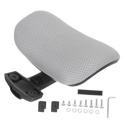 PEPLAYTAL Verstellbare Bürostuhl Kopfstütze Kopfkissen Ergonomisches Nackenstützkissen für Computerstuhl Höhenverstellbarer Bequemlichkeit für Büro und Zuhause Einfache Montage PEPLAYTAL Verstellbare Bürostuhl Kopfstütze Kopfkissen Ergonomisches Nackenstützkissen für Computerstuhl Höhenverstellbarer Bequemlichkeit für Büro und Zuhause Einfache Montage von PEPLAYTAL