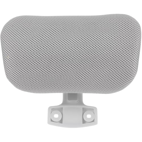 PEPLAYTAL Verstellbare Computerstuhl Kopfstütze Höhenverstellbares Büro Stuhlkopfkissen Einfache Montage Weiches Hautfreundliches Material Geeignet für Büro und Heimarbeitsplatz von PEPLAYTAL