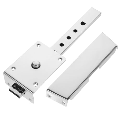 PEPLAYTAL Verstellbare Kopfstützenhalterung Friseurstuhl Ersatzteil aus Robustem Metall Minimalistisches Design Schnell Montierbar Kompatibel mit Salon und Barber Chairs Stilvolles Zubehör von PEPLAYTAL