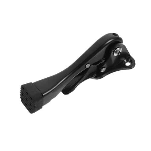 PEPLAYTAL Verstellbarer Kick Down Türstopper aus Aluminiumlegierung mit Rutschfester Gummibasis Höhenverstellbar für Fliesen Teppiche Holz Robuster Türhalter für Innenbereiche Wohnungen von PEPLAYTAL